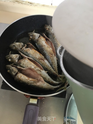 红烧花仙鱼步骤5