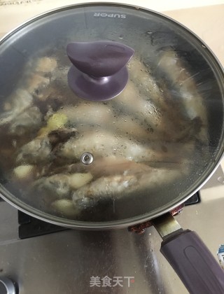 红烧花仙鱼步骤8