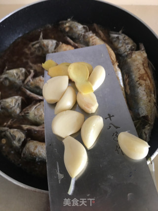 红烧花仙鱼步骤7