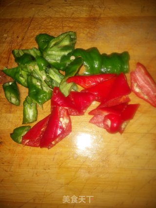 蒜香口蘑牛肉粒步骤7