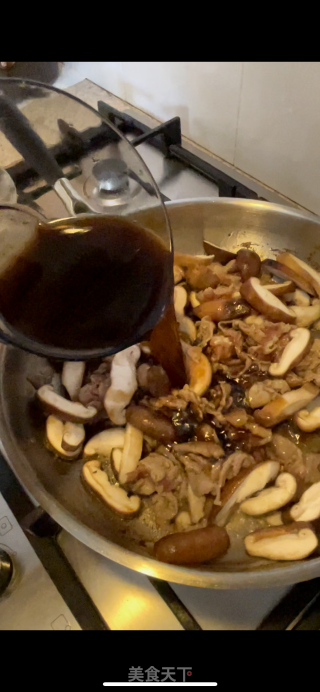 豆酱炒薯粉步骤4