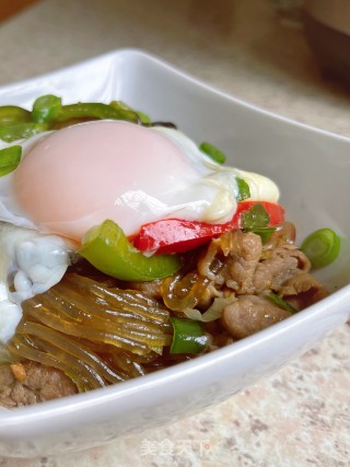 豆酱炒薯粉步骤10