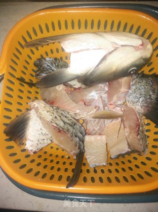 炝锅鱼步骤4
