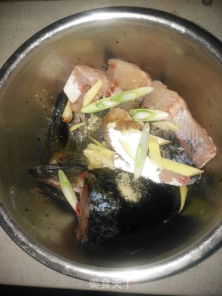 炝锅鱼步骤5