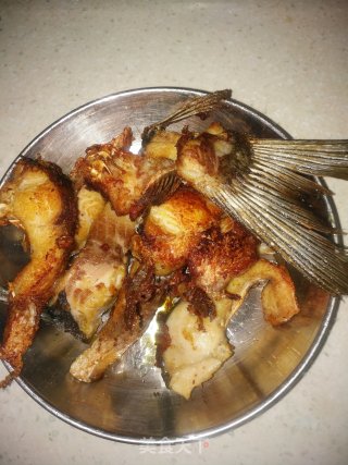 炝锅鱼步骤11