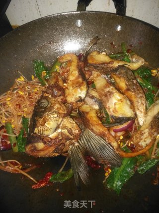 炝锅鱼步骤16
