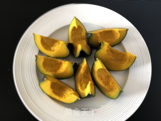 炼乳烤南瓜步骤1