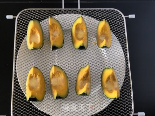 炼乳烤南瓜步骤4