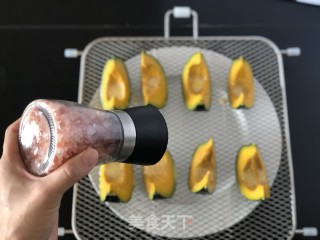 炼乳烤南瓜步骤5