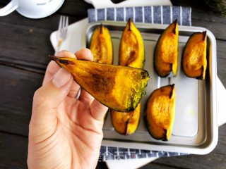 炼乳烤南瓜步骤8