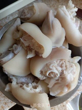黄豆酱酱猪蹄步骤4