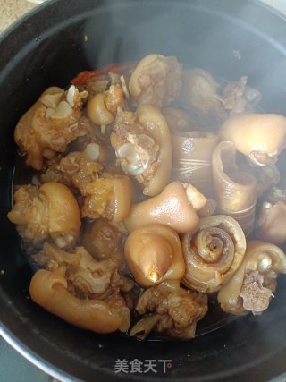 黄豆酱酱猪蹄步骤7