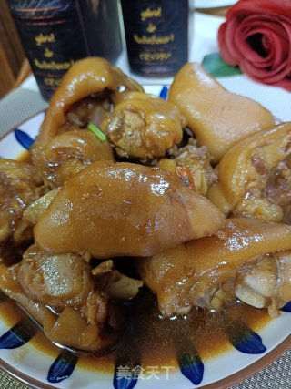 黄豆酱酱猪蹄步骤10