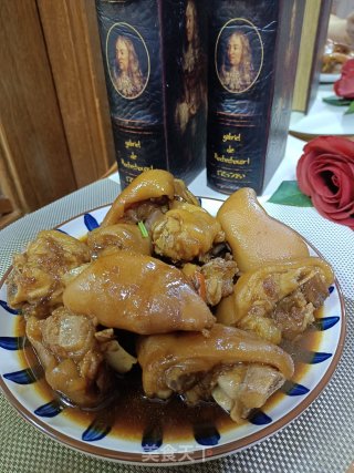 黄豆酱酱猪蹄步骤11