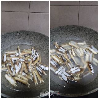 炒蛏子步骤3