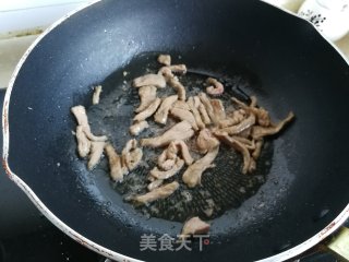 牛肉炒秋葵步骤5