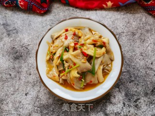 蒜蓉辣酱炒平菇步骤10