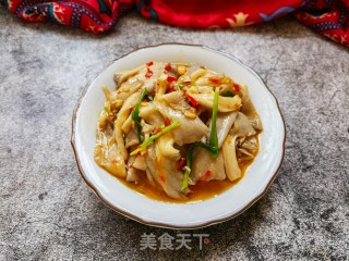 蒜蓉辣酱炒平菇步骤11