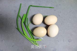 葱香厚蛋烧步骤1