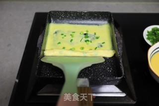 葱香厚蛋烧步骤7