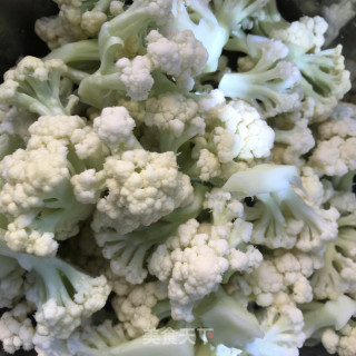 家常炒松花菜步骤2