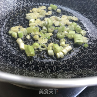 家常炒松花菜步骤5