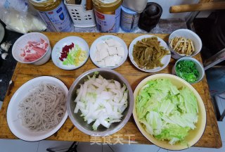 晋南大烩菜步骤1