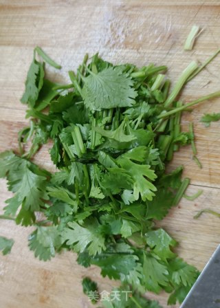 回锅肉炖紫山药步骤13