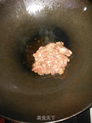 鱼香肉末茄子煲步骤7