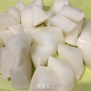萝卜红烧牛腩步骤7