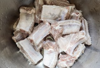 香辣孜然排骨步骤2