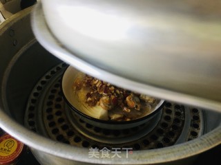 蒜蓉粉丝娃娃菜蒸扇贝步骤7