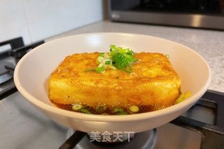 蒜香豆腐步骤6