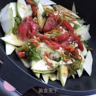 小炒葫芦片步骤7
