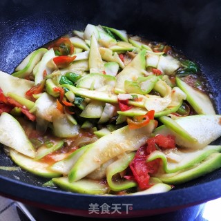 小炒葫芦片步骤8
