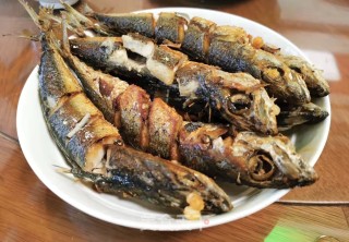 香煎花仙鱼步骤6