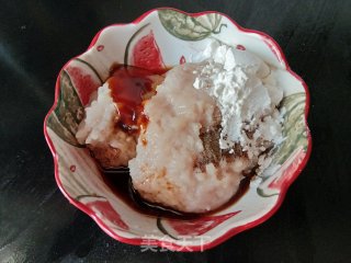 脆皮鸡胸肉丸步骤3