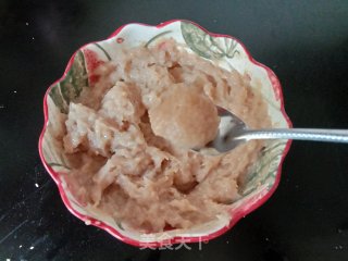 脆皮鸡胸肉丸步骤5
