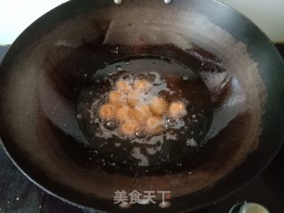 脆皮鸡胸肉丸步骤7