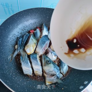 家常陈醋烧鲅鱼步骤6
