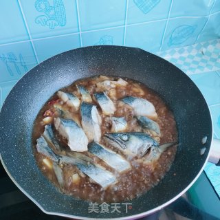 家常陈醋烧鲅鱼步骤8