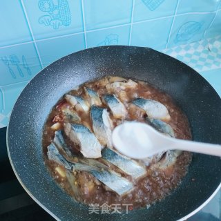 家常陈醋烧鲅鱼步骤9