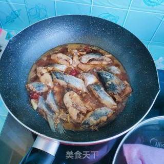 家常陈醋烧鲅鱼步骤10