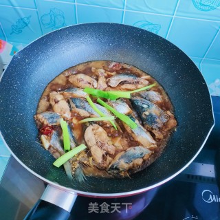 家常陈醋烧鲅鱼步骤11