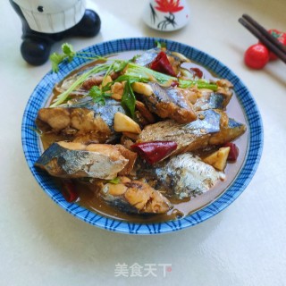 家常陈醋烧鲅鱼步骤13