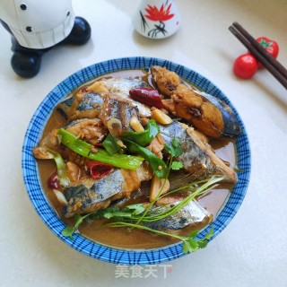 家常陈醋烧鲅鱼步骤12