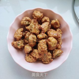 藕丸小白菜炖粉条步骤1
