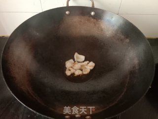 豆芽香干炒肉片步骤2