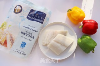 孩子爱吃的补脑菜-果味比目鱼块步骤1