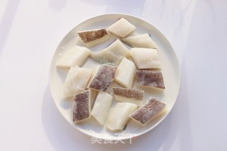孩子爱吃的补脑菜-果味比目鱼块步骤2